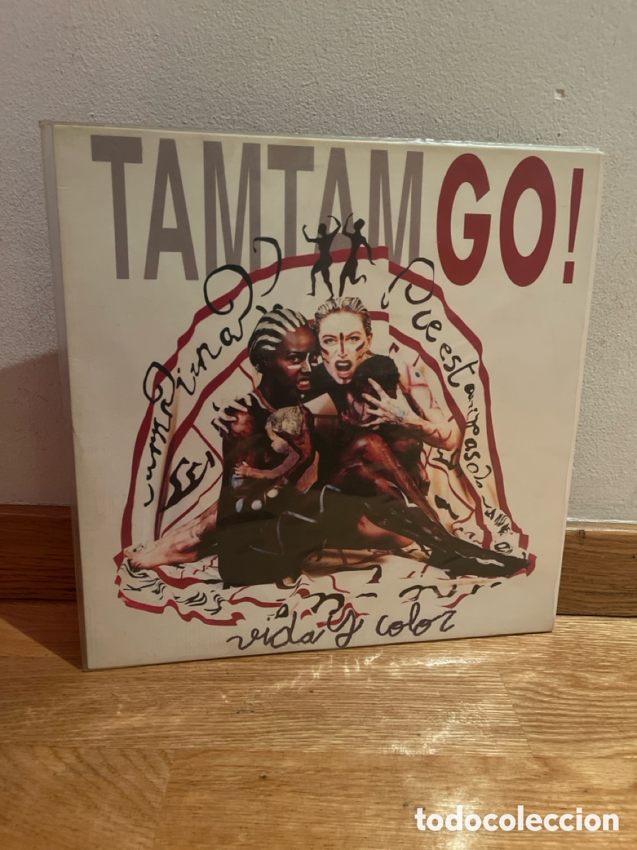 Discos de vinilo: tamtam go vida y calor