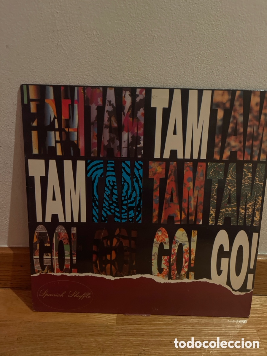 Discos de vinilo: tam tam go spanish shuffle