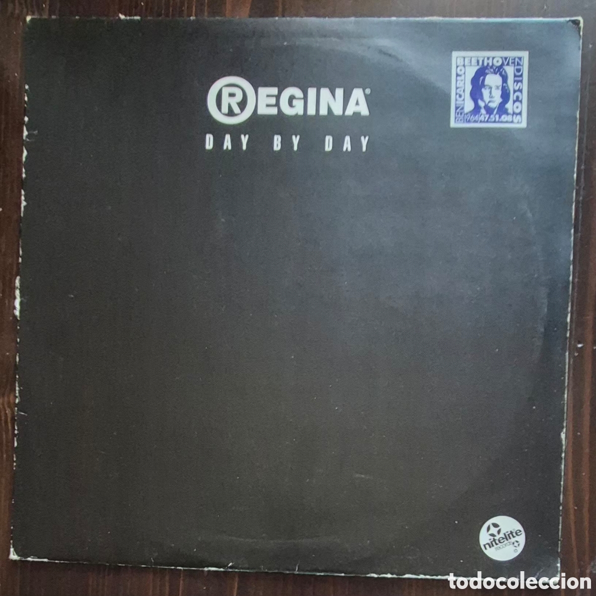 Discos de vinilo: MAXI - REGINA - DAY BY DAY - 1997 ITALIA