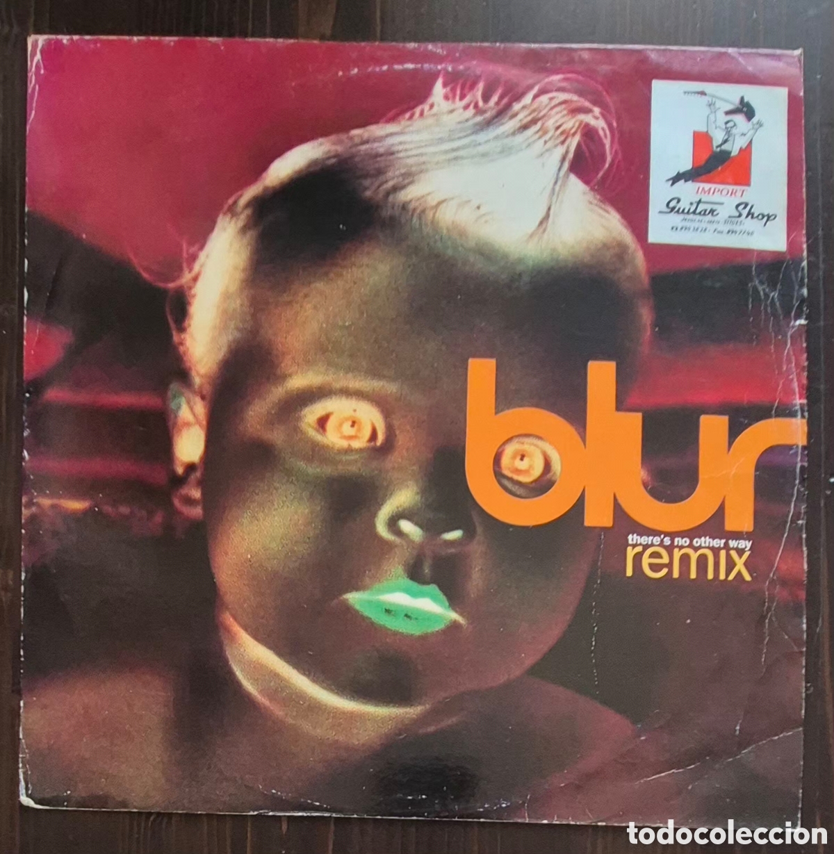 Discos de vinilo: MAXI - BLUR - THERE'S NO OTHER WAY (REMIX) 1991 INGLATERRA