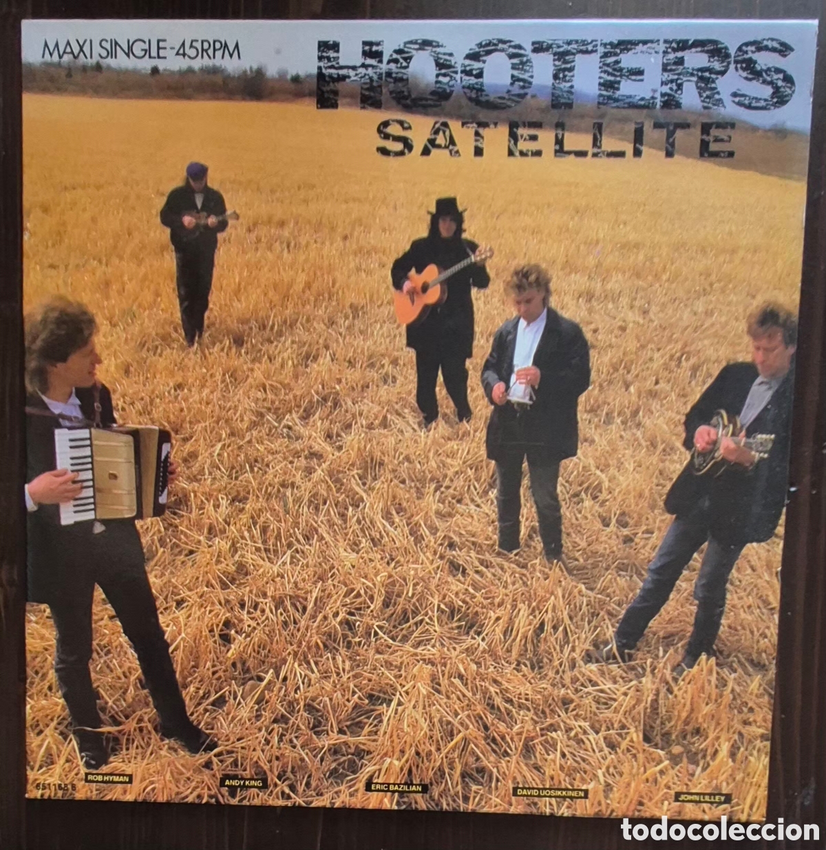 Discos de vinilo: MAXI - HOOTERS - SATELLITE - 1987 ESPA&Ntilde;A - Foto 1