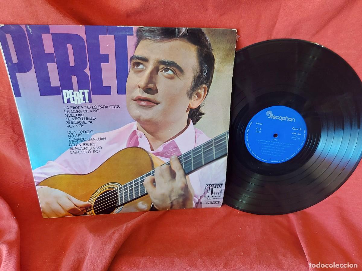 Discos de vinilo: LP PERET 1967 ( PEDIDOS M&Iacute;NIMOS 10 &euro; ) CAJA N.&ordm; 4 - LP
