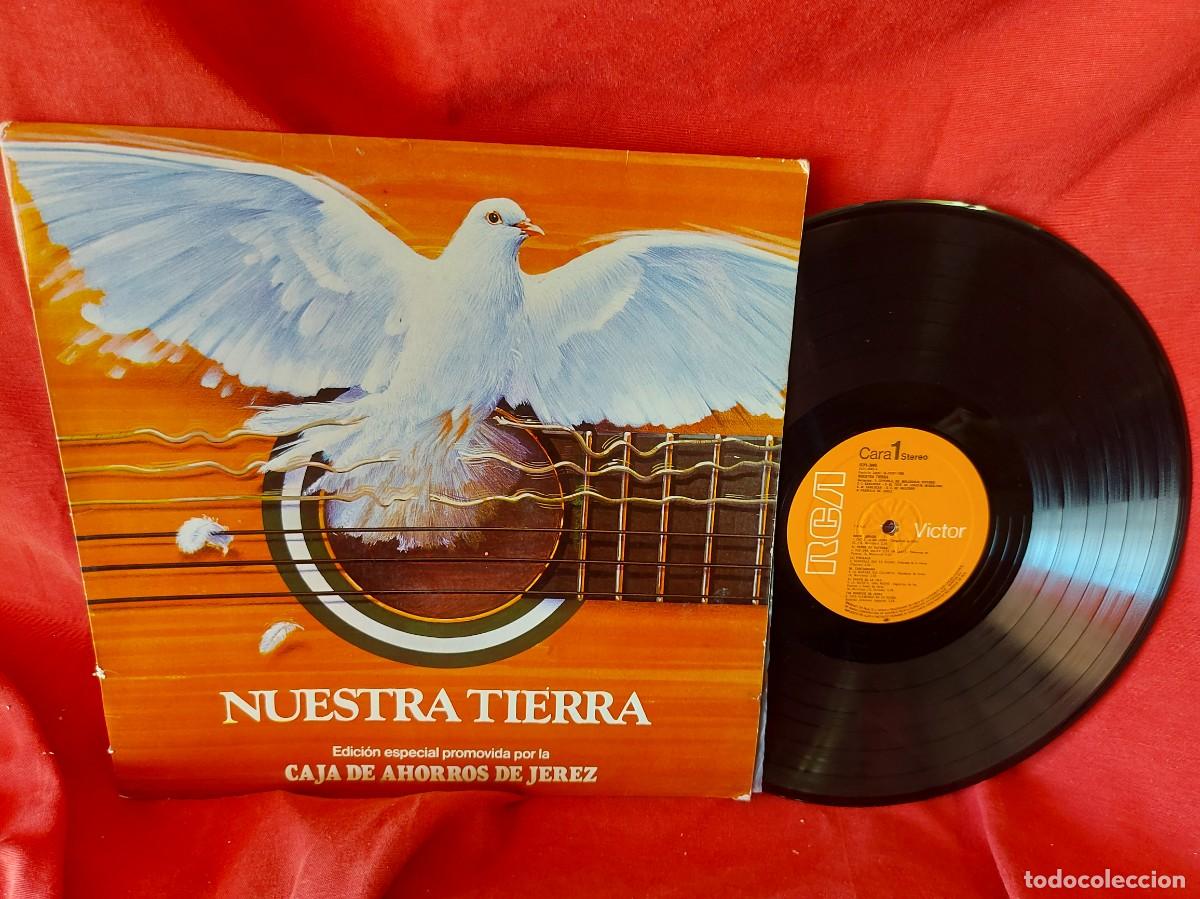 Discos de vinilo: LP NUESTRA TIERRA 1980 ( PEDIDOS M&Iacute;NIMOS 10 &euro; ) CAJA N.&ordm; 4 - LP