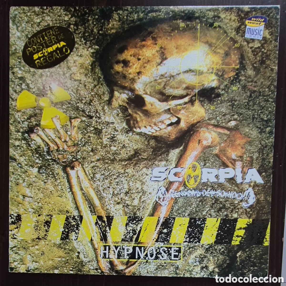 Discos de vinilo: MAXI - SCORPIA LA CENTRAL DEL SONIDO - HYPNOSE - 1994 ESPA&Ntilde;A