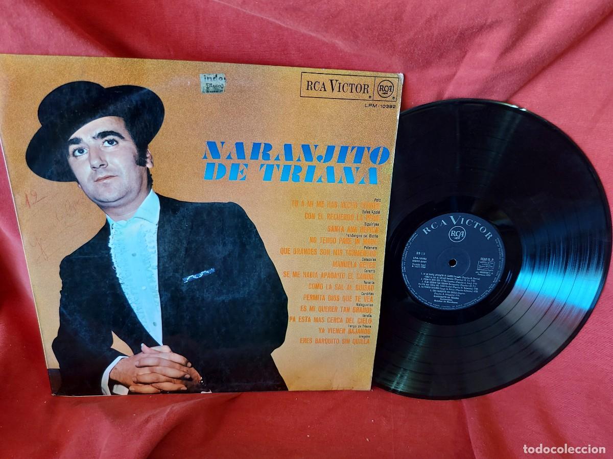 Discos de vinilo: LP NARANJITO DE TRIANA 1968 ( PEDIDOS M&Iacute;NIMOS 10 &euro; ) CAJA N.&ordm; 4 - LP