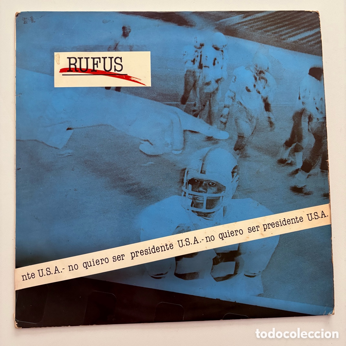 Discos de vinilo: lp Rufus No Quiero Ser Presidente U.S.A. USA de 1985