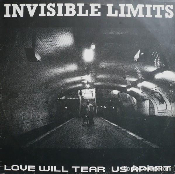 Discos de vinilo: INVISIBLE LIMITS LOVE WILL TEAR US APERT