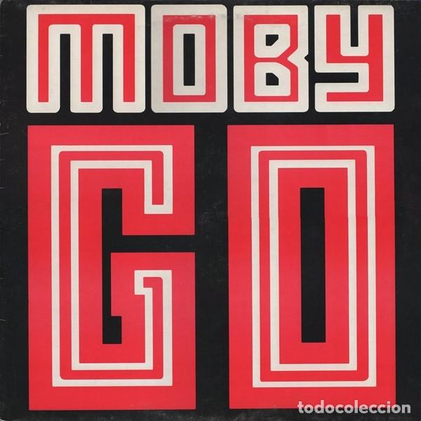 Discos de vinilo: MOBY GO.....................