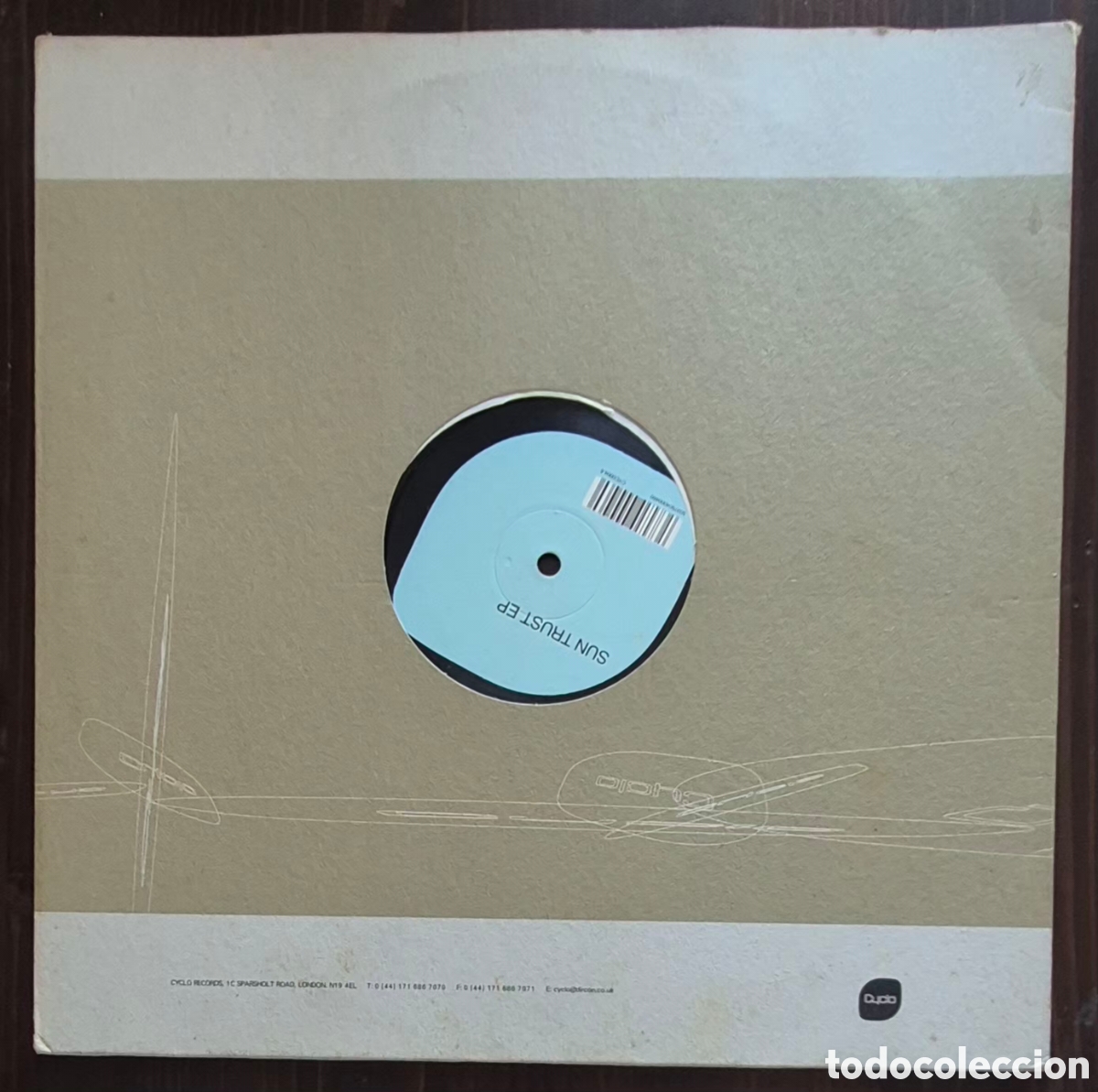 Discos de vinilo: MAXI - SUN TRUST - EP - 1999 INGLATERRA - Foto 2