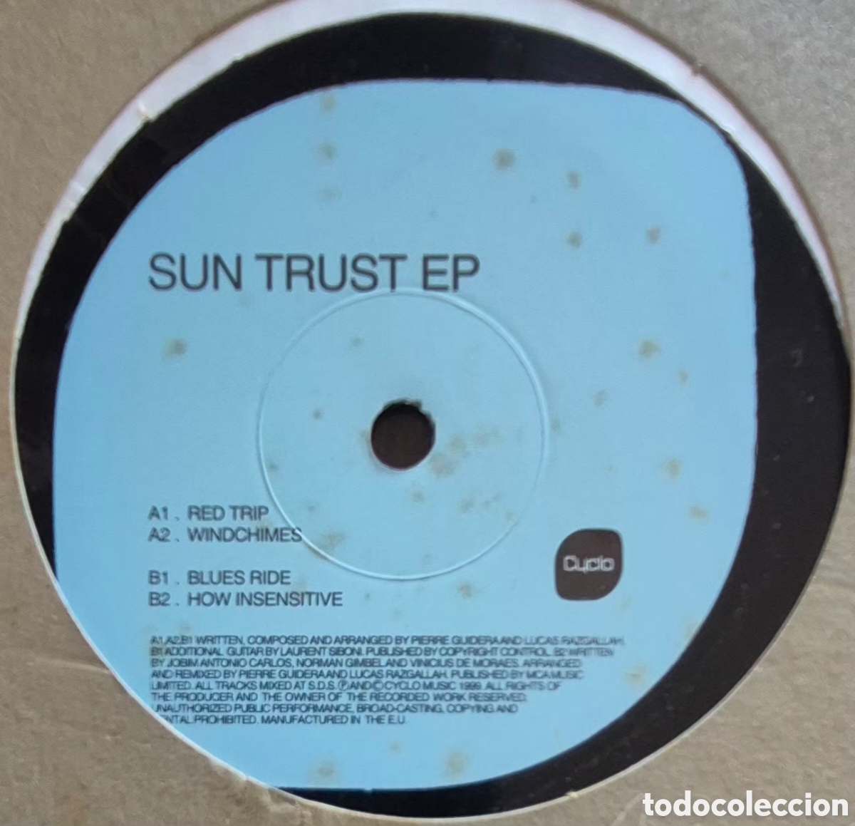 Discos de vinilo: MAXI - SUN TRUST - EP - 1999 INGLATERRA - Foto 3