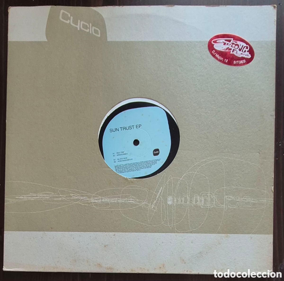 Discos de vinilo: MAXI - SUN TRUST - EP - 1999 INGLATERRA