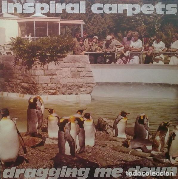 Discos de vinilo: INSPIRAL CARPETS DRAGGING ME DOWN