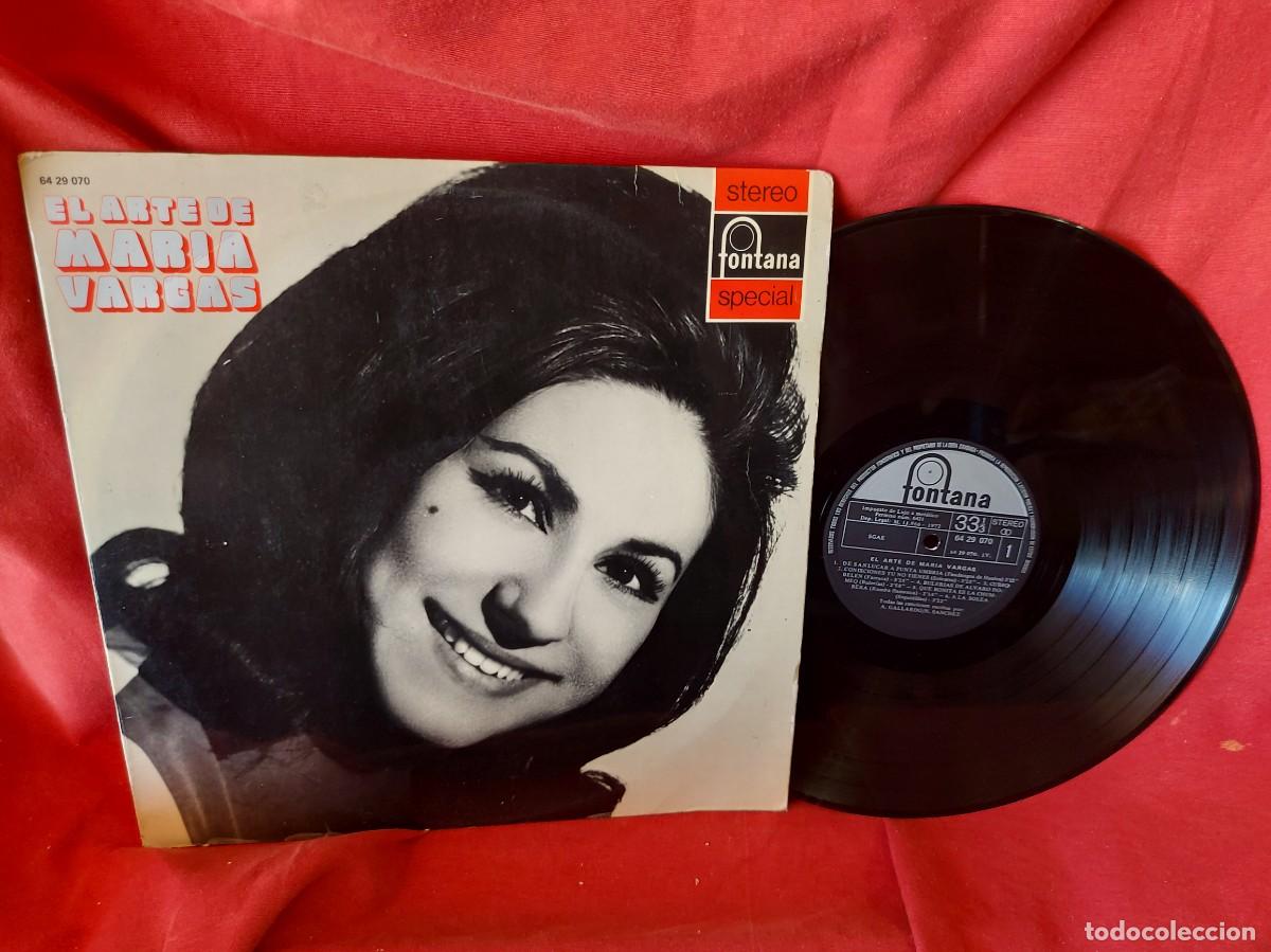 Discos de vinilo: LP MARIAS VARGAS 1972 ( PEDIDOS M&Iacute;NIMOS 10 &euro; ) CAJA N.&ordm; 4 - LP