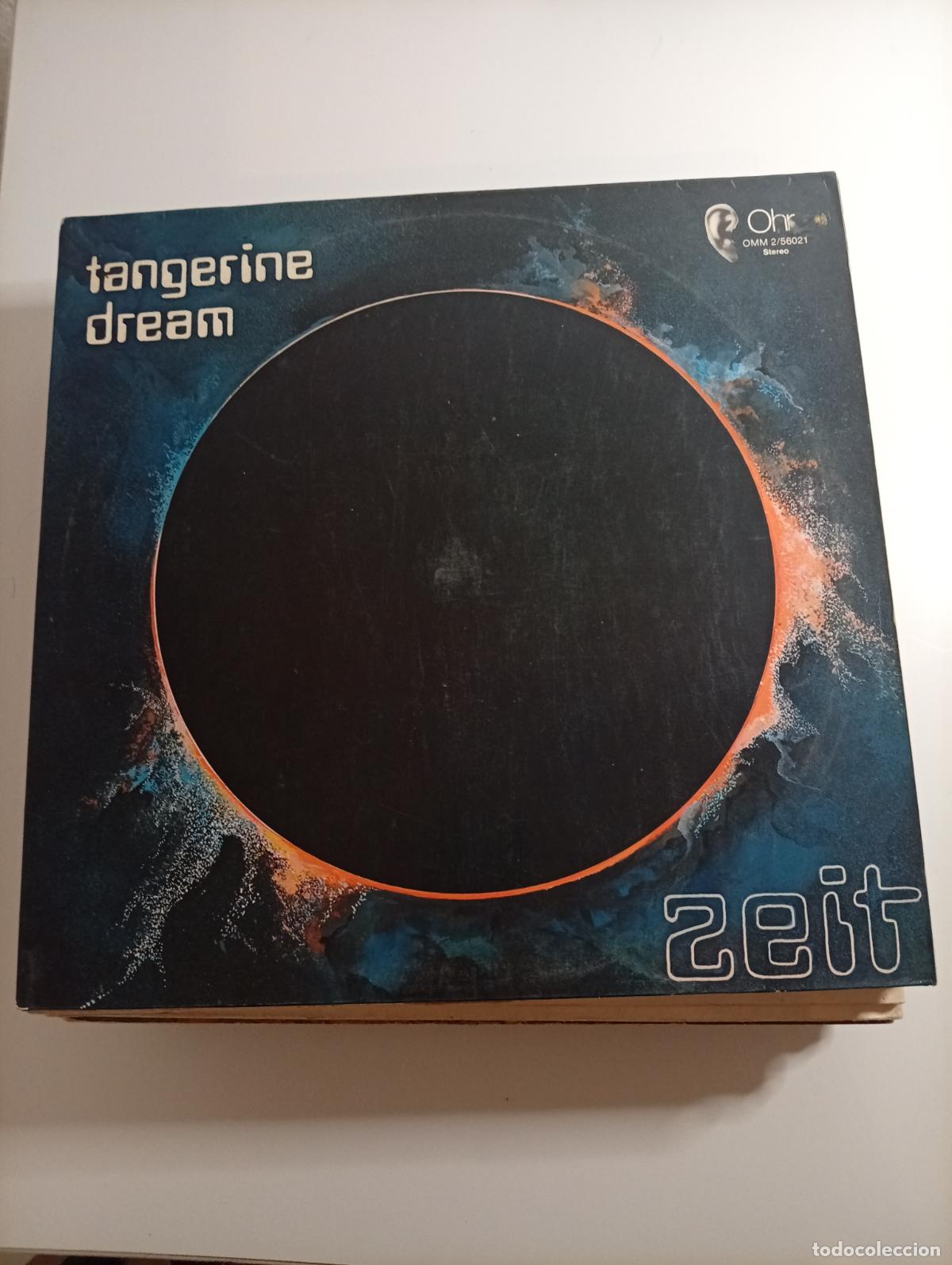 Discos de vinilo: Tangerine Dream &ndash; Zeit - S&oacute;lo portada y disco 2 - 1a edici&oacute;n alemana Ohr