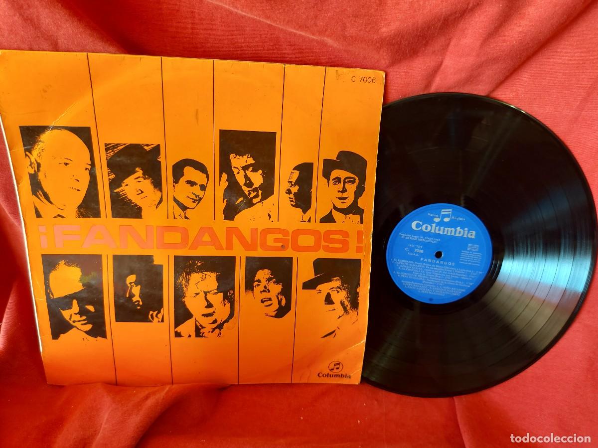 Discos de vinilo: LP FANDANGOS 1969( PEDIDOS M&Iacute;NIMOS 10 &euro; ) CAJA N.&ordm; 4 - LP