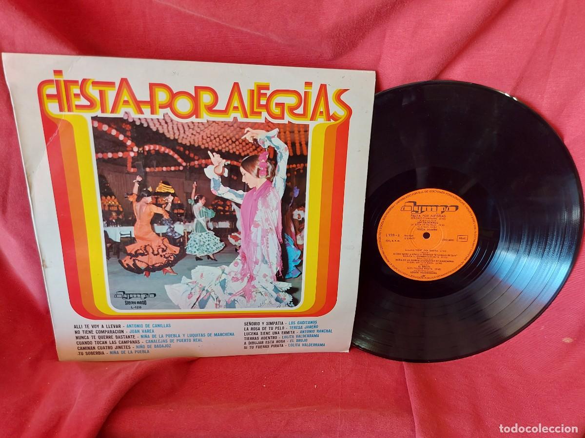 Discos de vinilo: LP FIESTA POR ALEGR&Igrave;AS 1973 ( PEDIDOS M&Iacute;NIMOS 10 &euro; ) CAJA N.&ordm; 4 - LP
