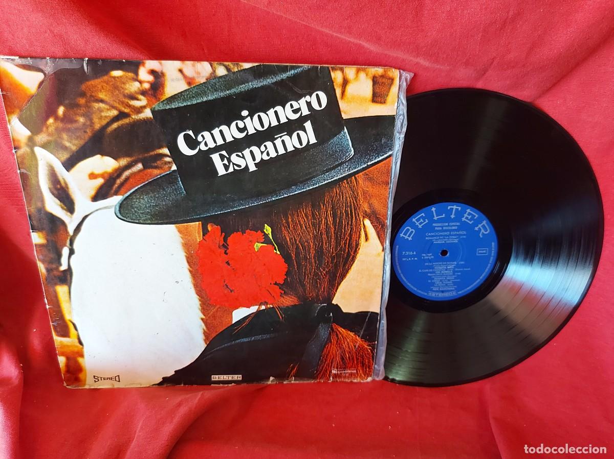 Discos de vinilo: LP CANCIONERO ESPA&Ntilde;OL 1973 ( PEDIDOS M&Iacute;NIMOS 10 &euro; ) CAJA N.&ordm; 4 - LP