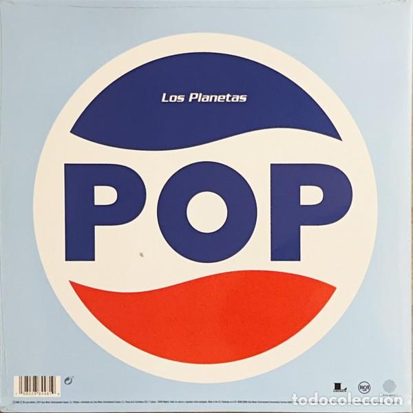 Discos de vinilo: LOS PLANETAS POP- REEDICION 2025 - Foto 2