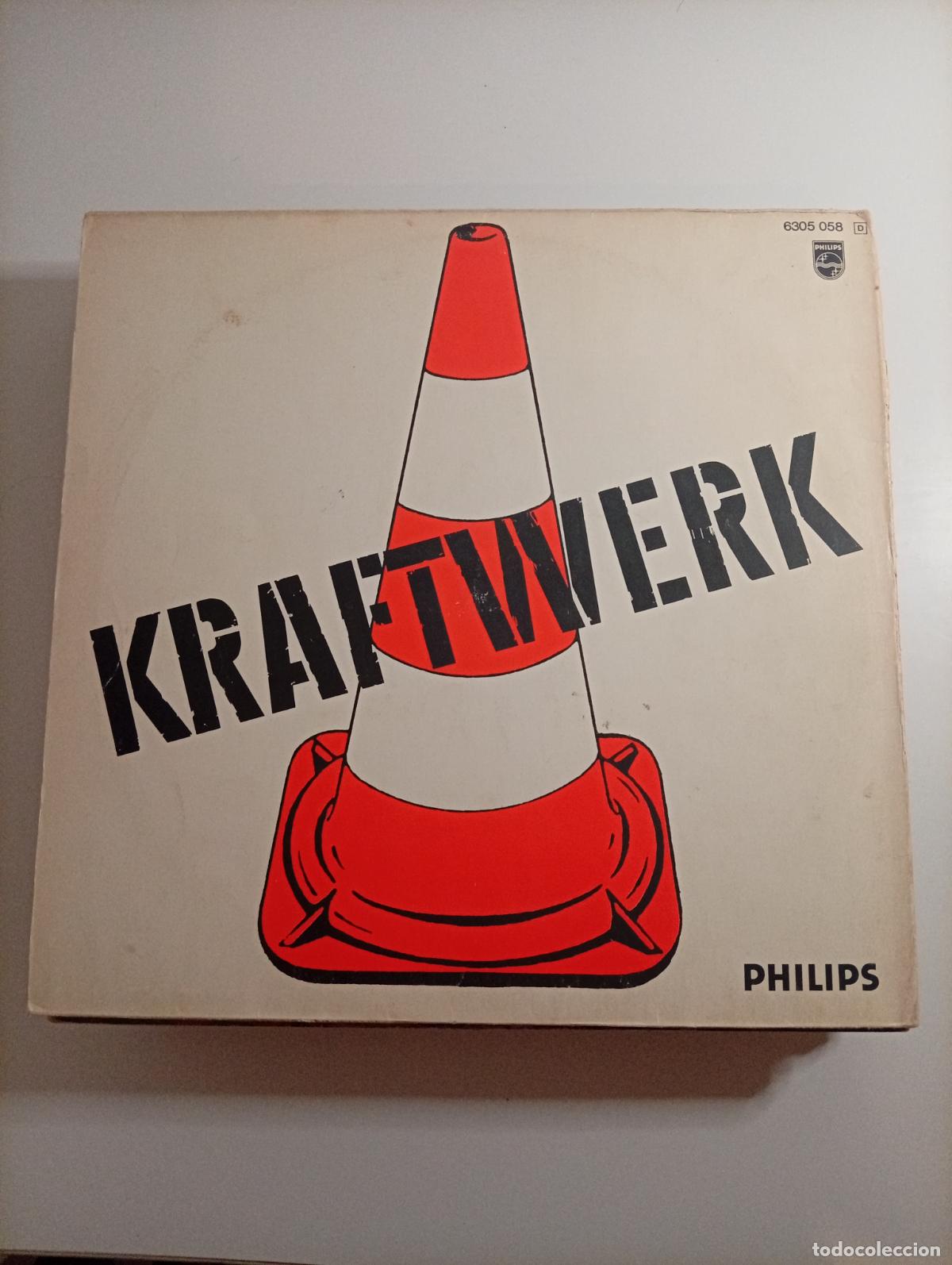 Discos de vinilo: Kraftwerk &ndash; Kraftwerk 1 - LEER 1a edici&oacute;n alemana 1970