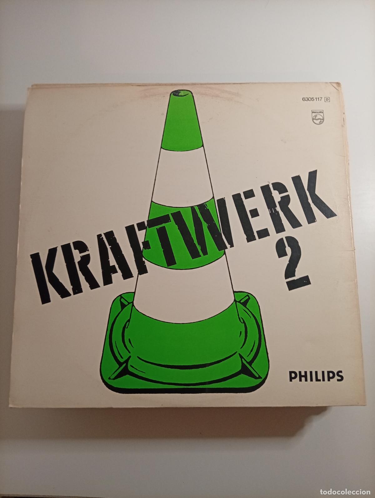 Discos de vinilo: Kraftwerk &ndash; Kraftwerk 2 - RAREZA EDICI&Oacute;N PROMO