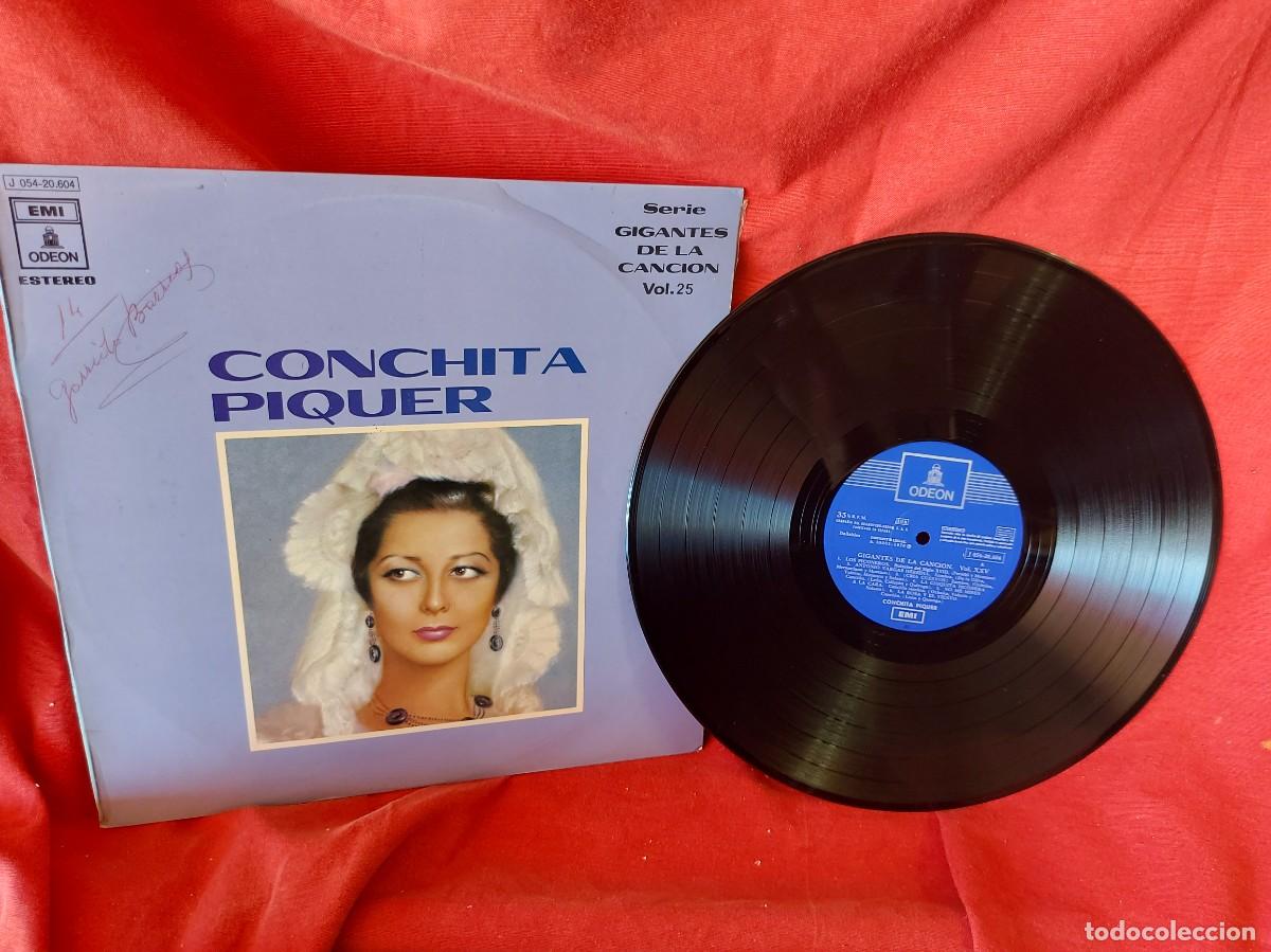 Discos de vinilo: LP CONCHITA PIQUER 1970-- ( PEDIDOS M&Iacute;NIMOS 10 &euro; ) CAJA N.&ordm; 4 - LP