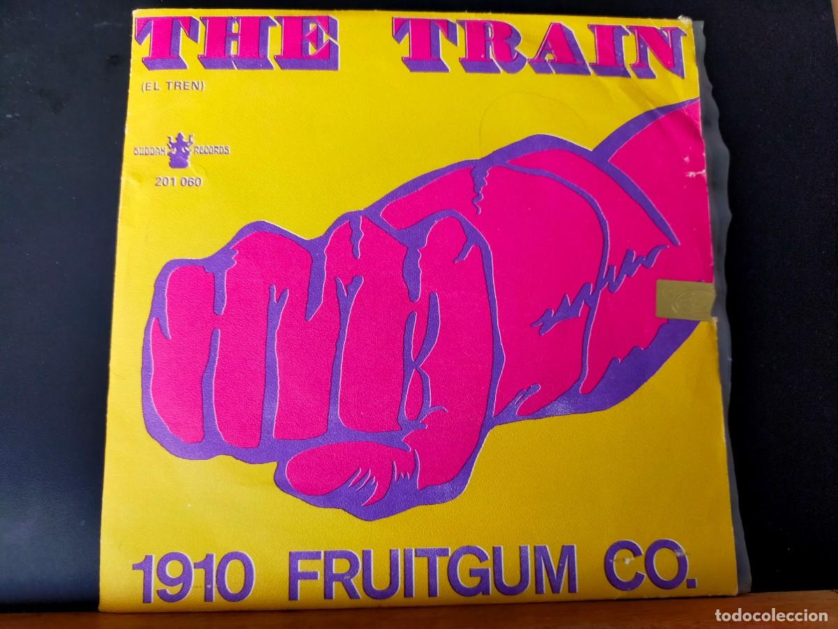 Discos de vinilo: 1991 FRUITGUM CO. THE TRAIN - ETERNAL LIGHT. BUDHA RECORDS. 2 TEMAS. DISCO PROMOCIONAL CELSO G&ordf;.1969