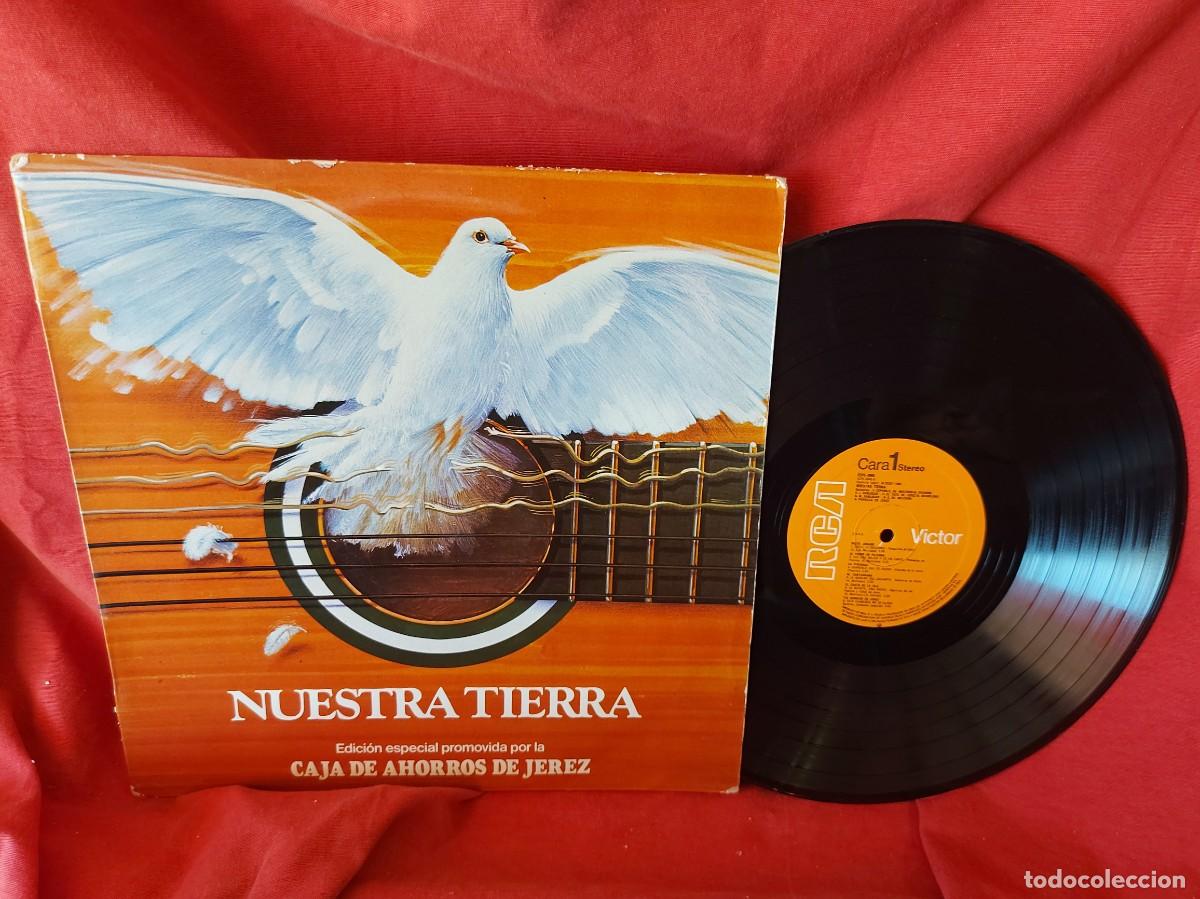 Discos de vinilo: LP NUESTRA TIERRA 1980-- ( PEDIDOS M&Iacute;NIMOS 10 &euro; ) CAJA N.&ordm; 4 - LP