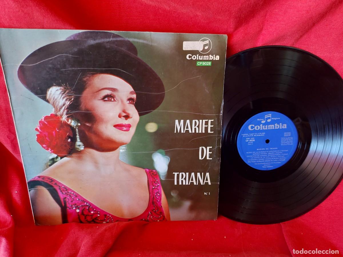 Discos de vinilo: LP MARIF&Egrave; DE TRIANA 1964-- ( PEDIDOS M&Iacute;NIMOS 10 &euro; ) CAJA N.&ordm; 4 - LP