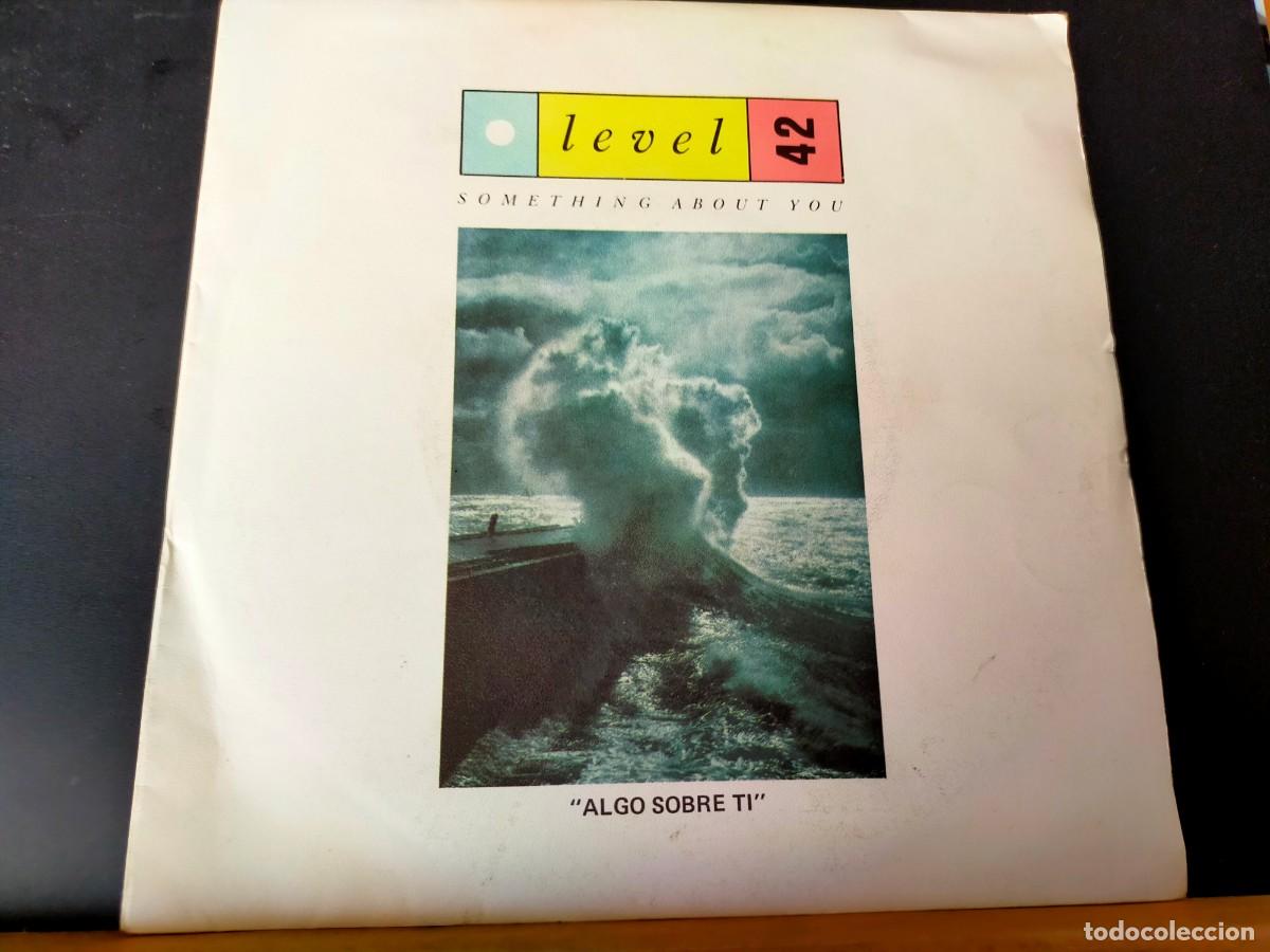 Discos de vinilo: LEVEL 42. SOMETHING ABOUT YOU - COUP D&Eacute;TAT (VERSION). POLYGRAM IB&Eacute;RICA. 2 TEMAS. 1985