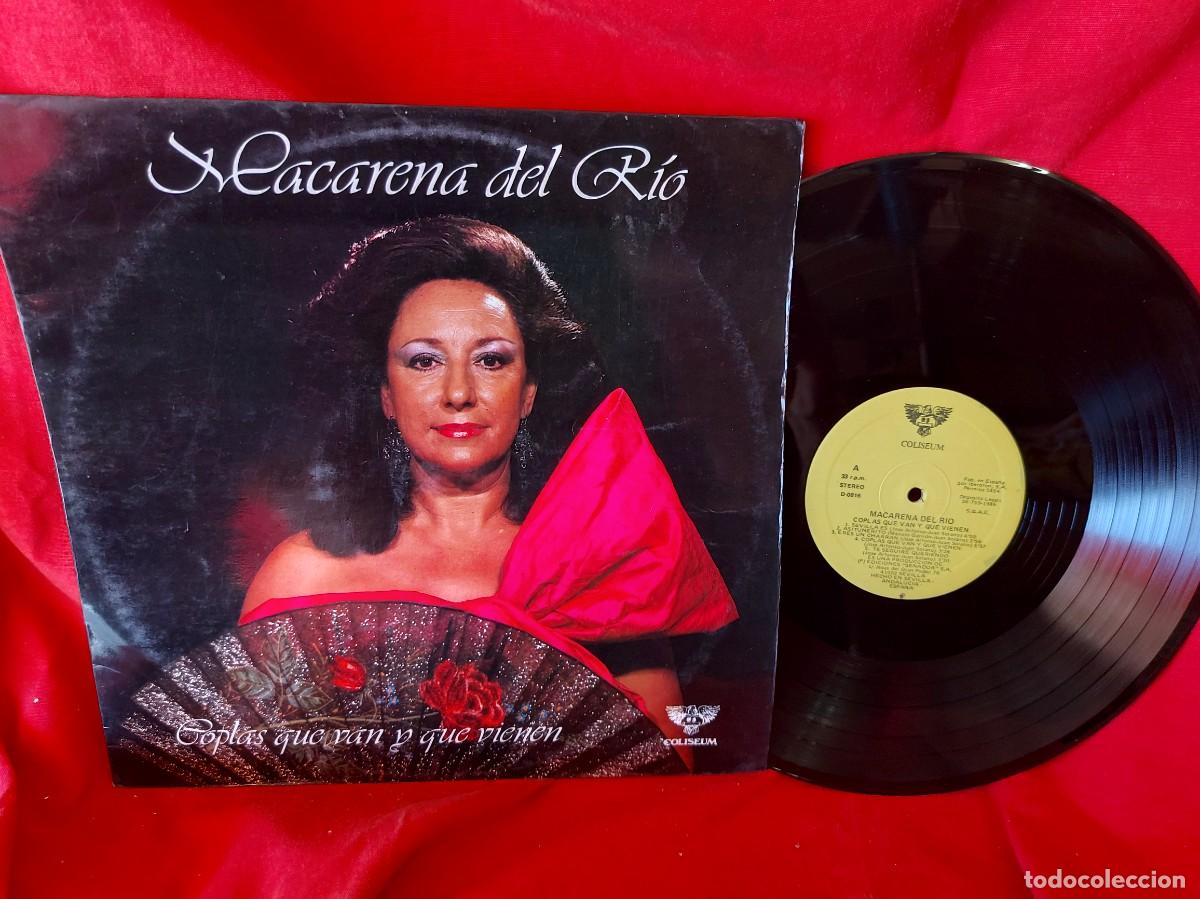 Discos de vinilo: LP MACARENA DEL RIO 1986-- ( PEDIDOS M&Iacute;NIMOS 10 &euro; ) CAJA N.&ordm; 4 - LP