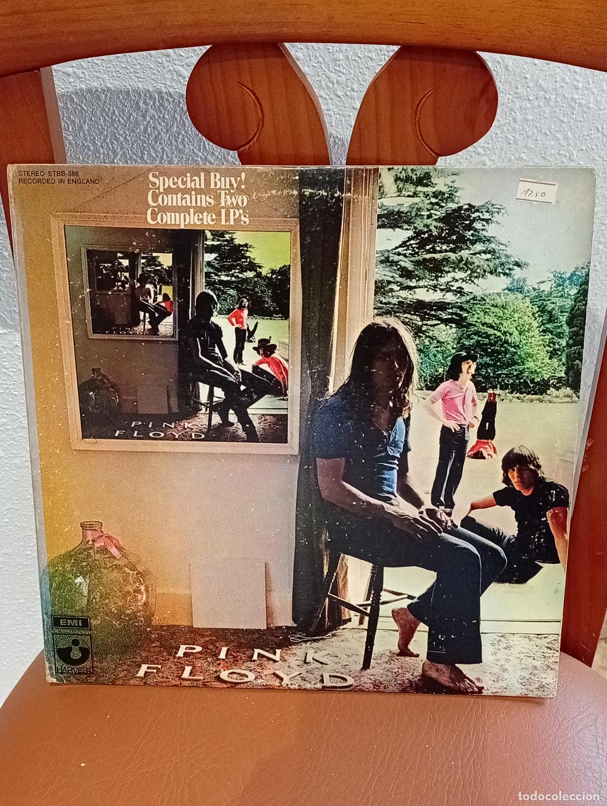 Discos de vinilo: Pink Floyd &ndash; Ummagumma - Edici&oacute;n americana, portada gruesa