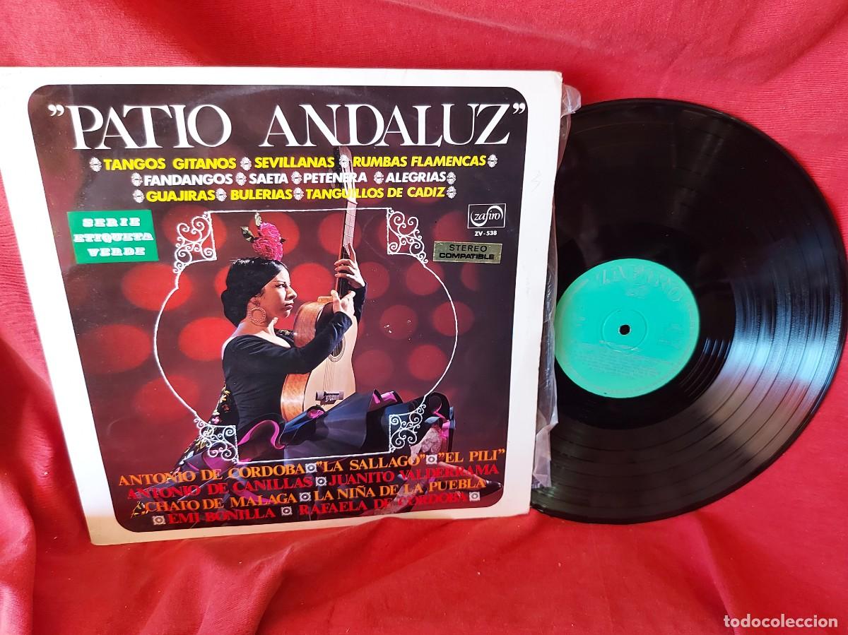 Discos de vinilo: LP PATIO ANDALUZ 1970 - ( PEDIDOS M&Iacute;NIMOS 10 &euro; ) CAJA N.&ordm; 4 - LP