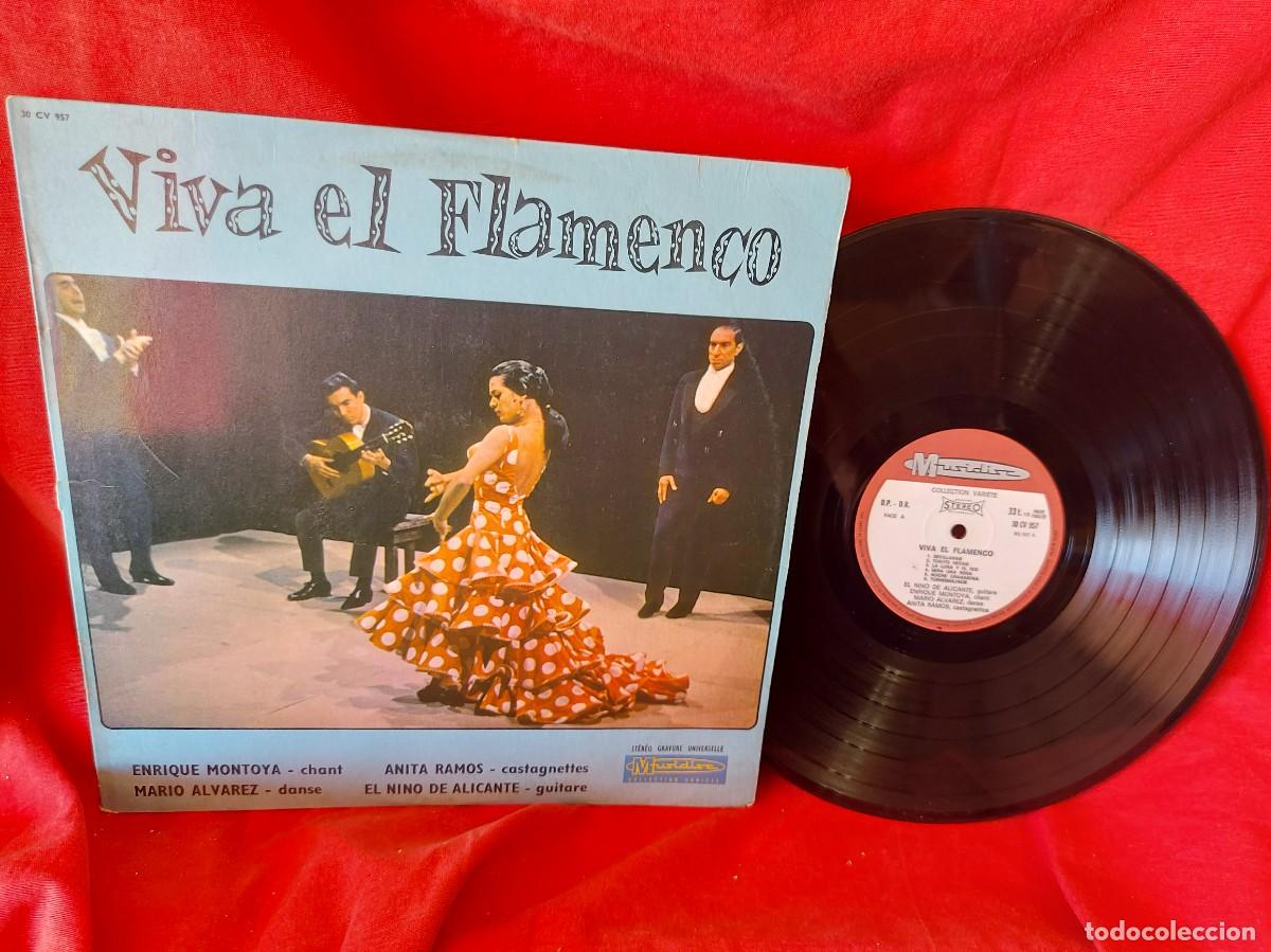 Discos de vinilo: LP. El Nino De Alicante, Enrique Montoya, Anita Ramos &ndash; Vi- ( PEDIDOS M&Iacute;NIMOS 10 &euro; ) CAJA N.&ordm; 4 - LP