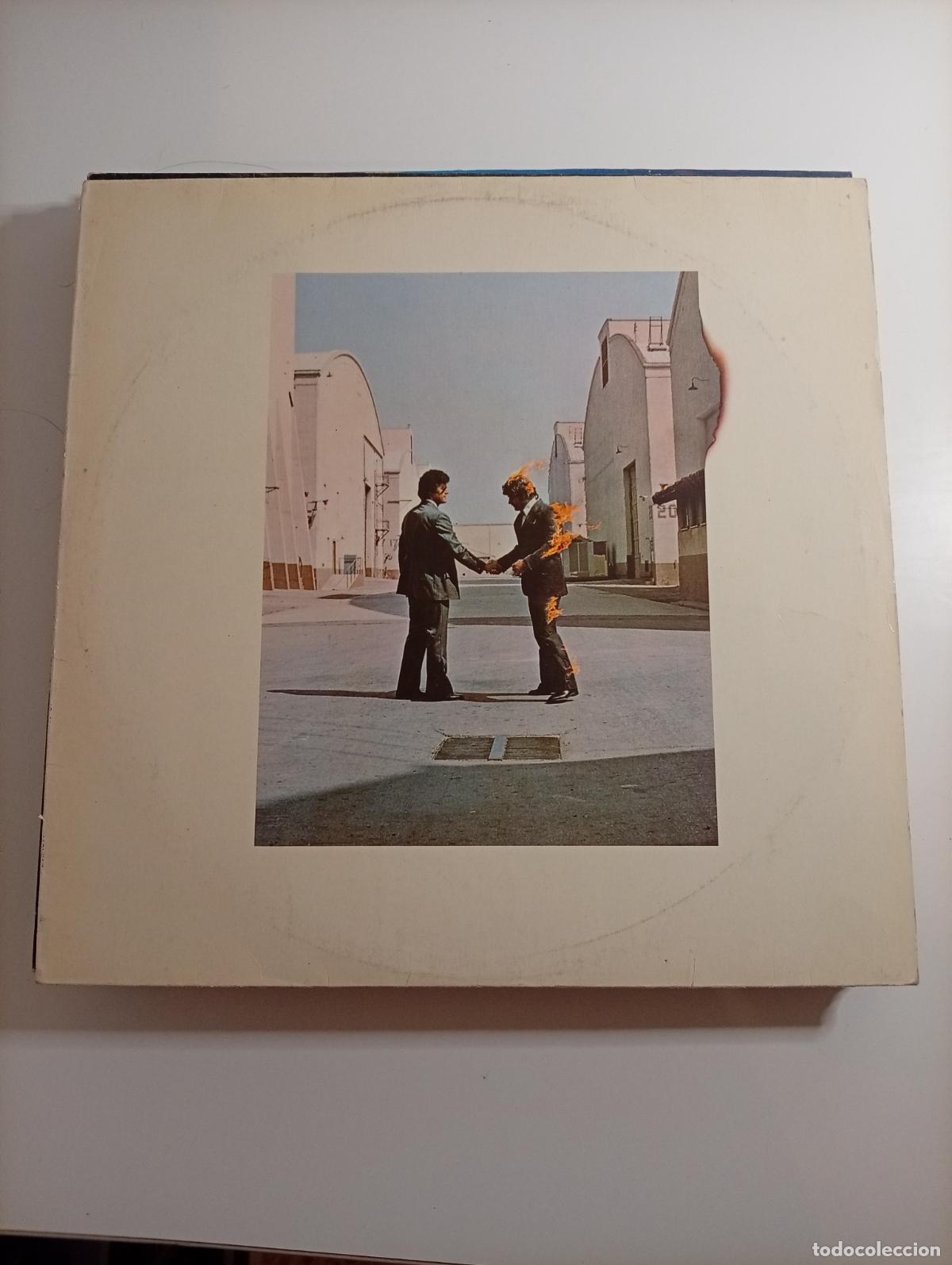 Discos de vinilo: Pink Floyd &ndash; Wish You Were Here - Edici&oacute;n sueca