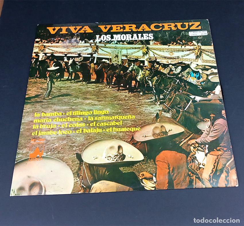 Discos de vinilo: M&eacute;xico _ Viva Veracruz &ndash; Los Morales. Nevada ND-1267