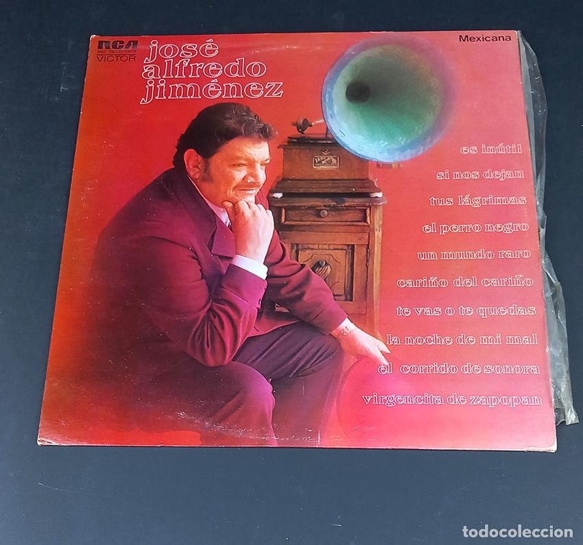 Discos de vinilo: Jos&eacute; Alfredo Jim&eacute;nez. Si nos dejan. RCA MKS-2063
