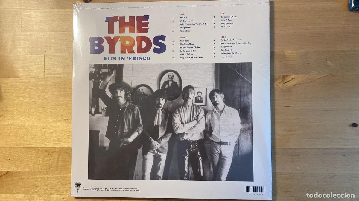 Discos de vinilo: The Byrds &ndash; Fun in Frisco - Foto 2