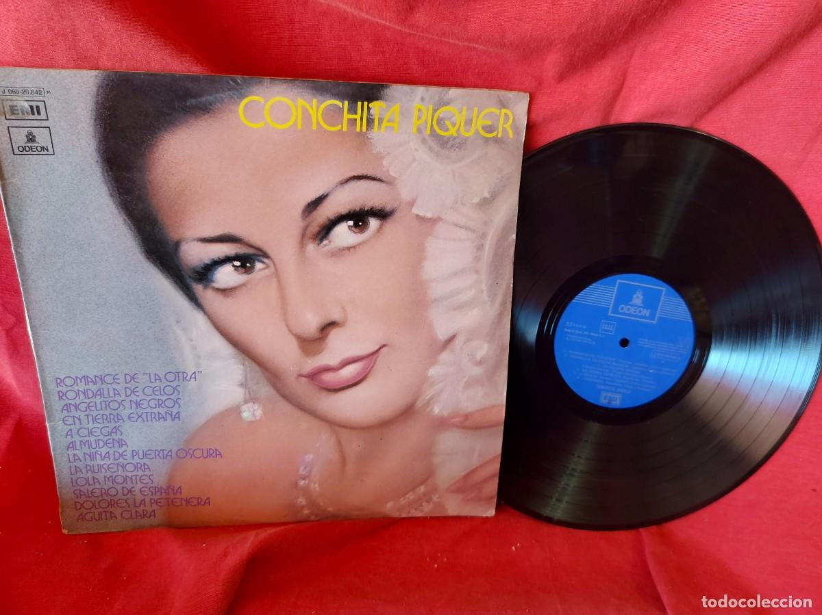 Discos de vinilo: LP Conchita Piquer, Romance de la otra, Edici&oacute;n de 1972 ( PEDIDOS M&Iacute;NIMOS 10 &euro; ) CAJA N.&ordm; 4 - LP