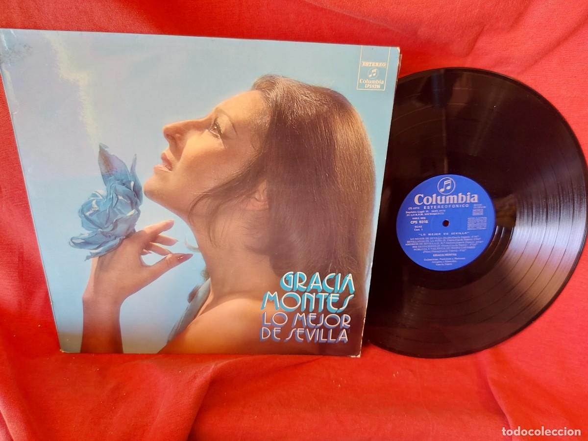 Discos de vinilo: LP LO MEJOR DE SEVILLA 1974 ( PEDIDOS M&Iacute;NIMOS 10 &euro; ) CAJA N.&ordm; 4 - LP