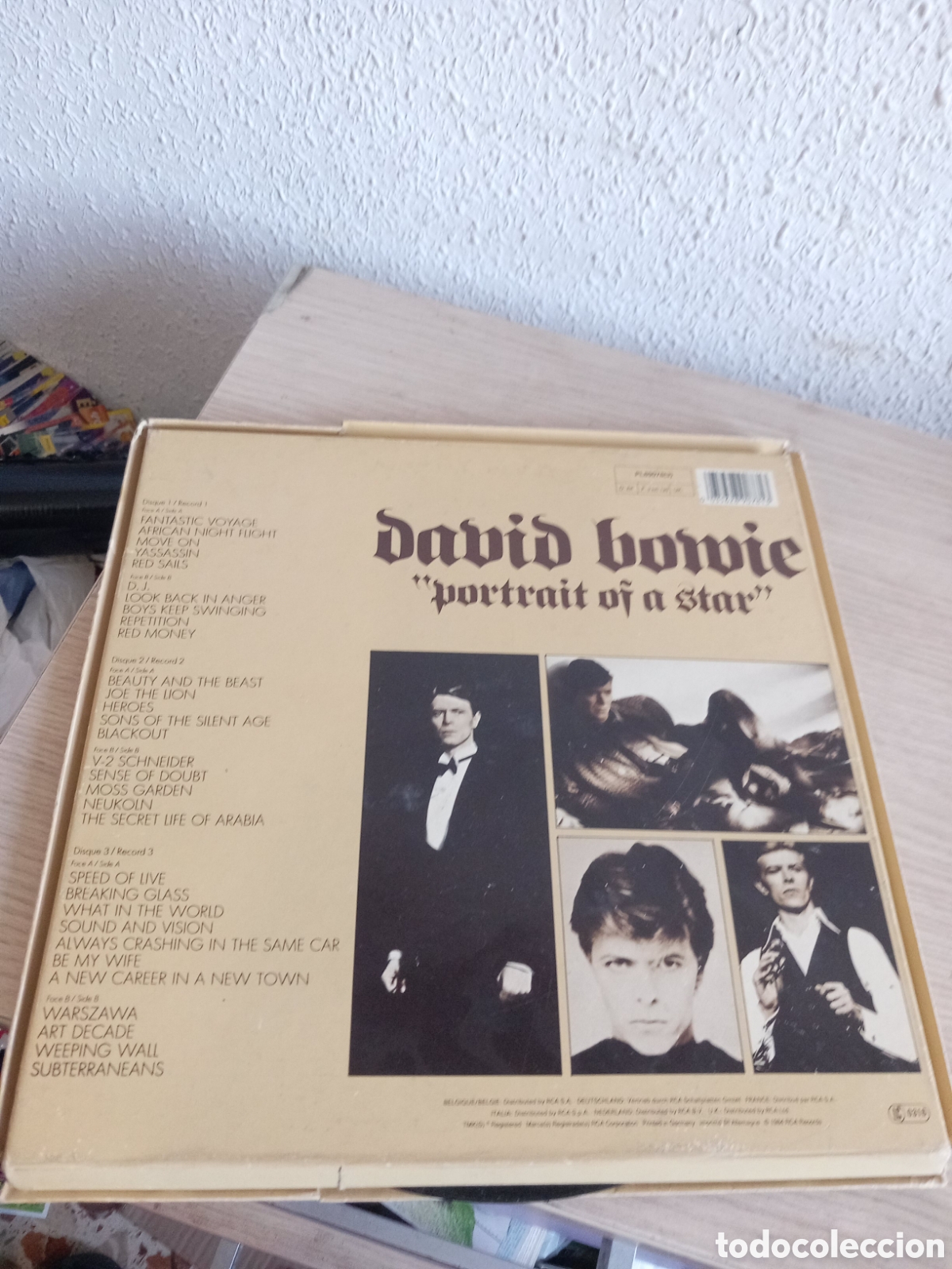 Discos de vinilo: DISCO DE MUSICA ORIGINAL,,VER FOTOS