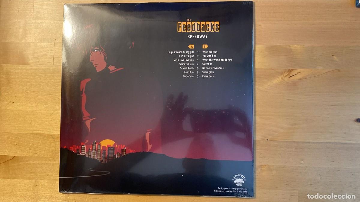 Discos de vinilo: The Feedbacks &ndash; Speedway - Foto 2