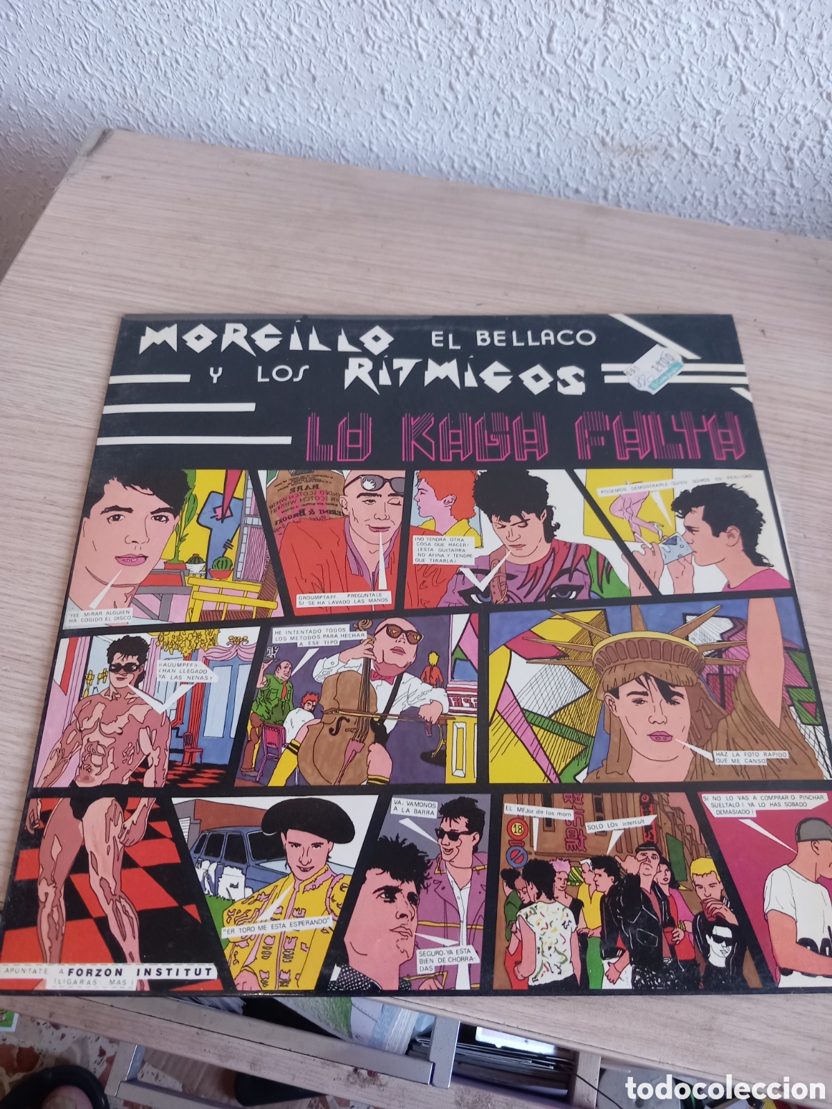 Discos de vinilo: DISCO DE MUSICA,,VER FOTOS