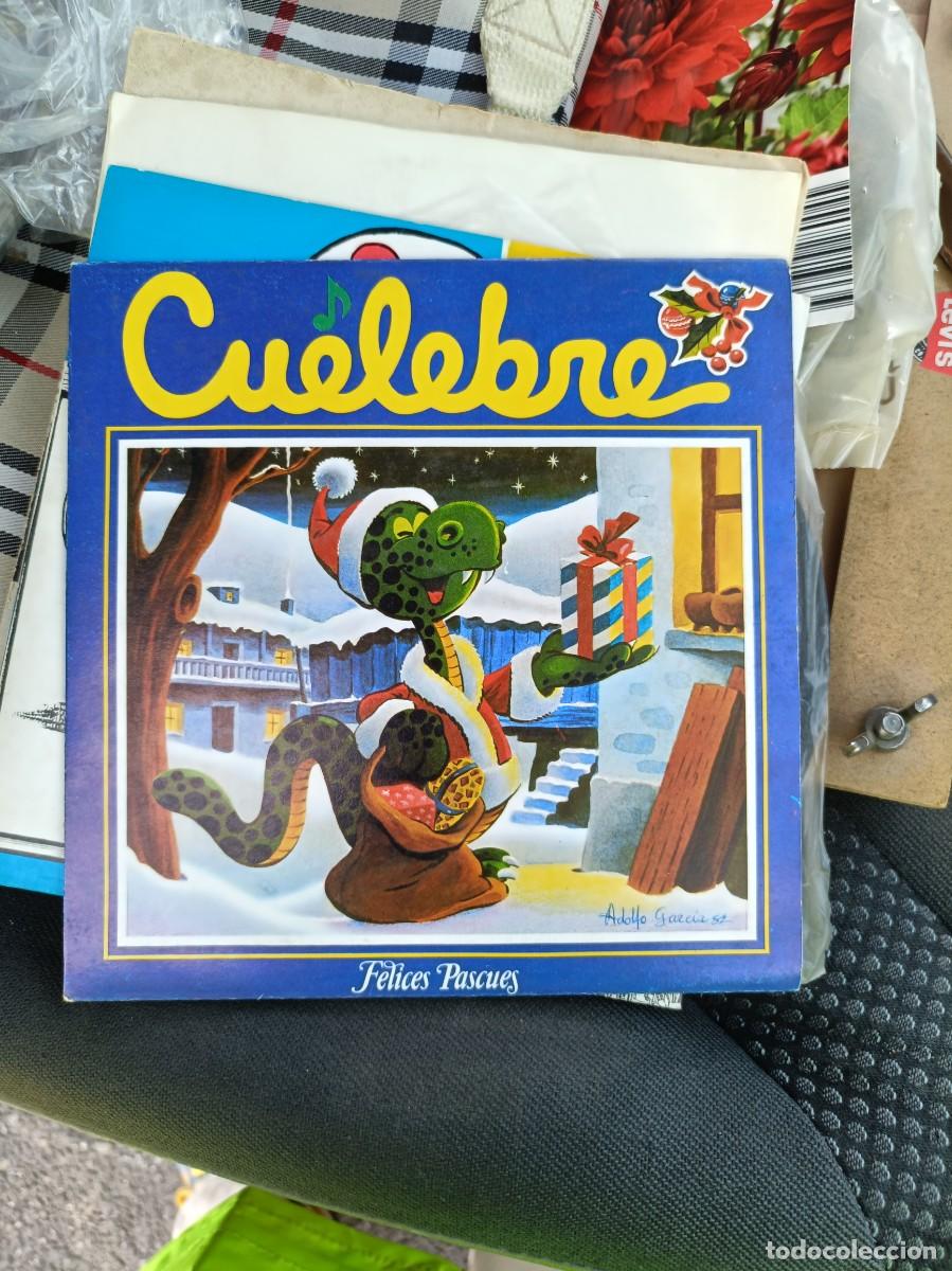 Discos de vinilo: VINILO CUELEBRE FELICES PASCUAS (SINGLE )
