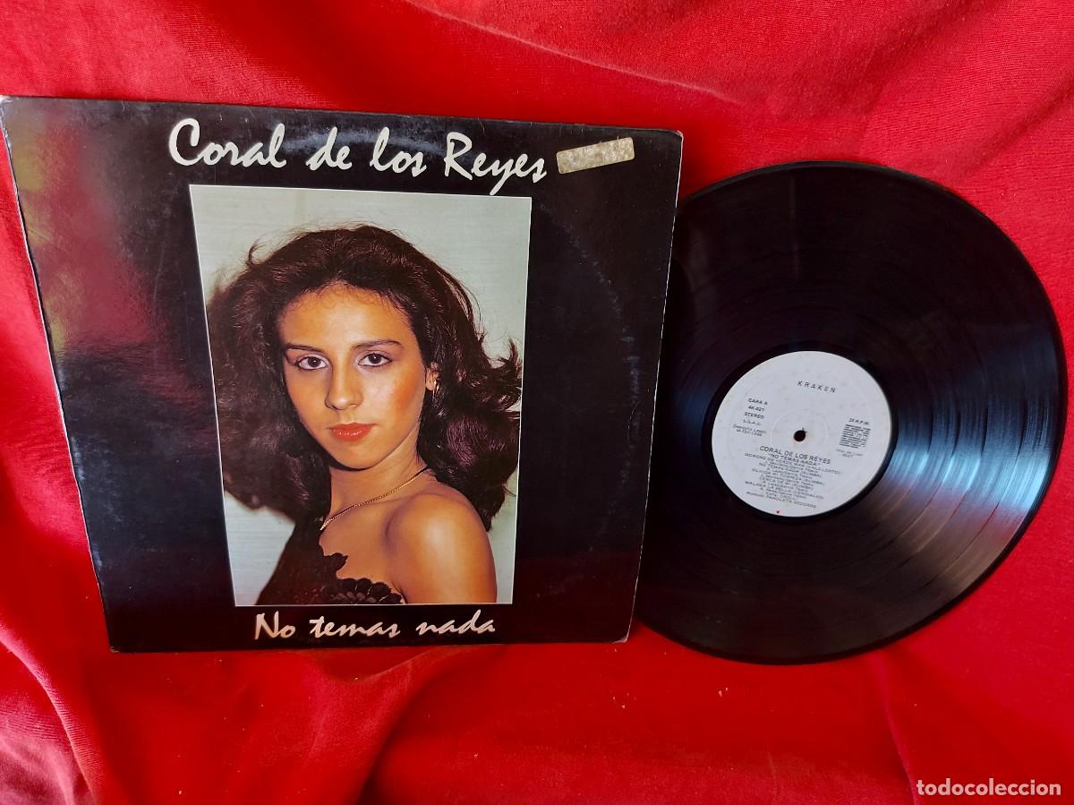 Discos de vinilo: CORAL DE LOS REYES LP SELLO PA&Ntilde;OLETA RECORDS A&Ntilde;O 1986 ( PEDIDOS M&Iacute;NIMOS 10 &euro; ) CAJA N.&ordm; 4 - LP