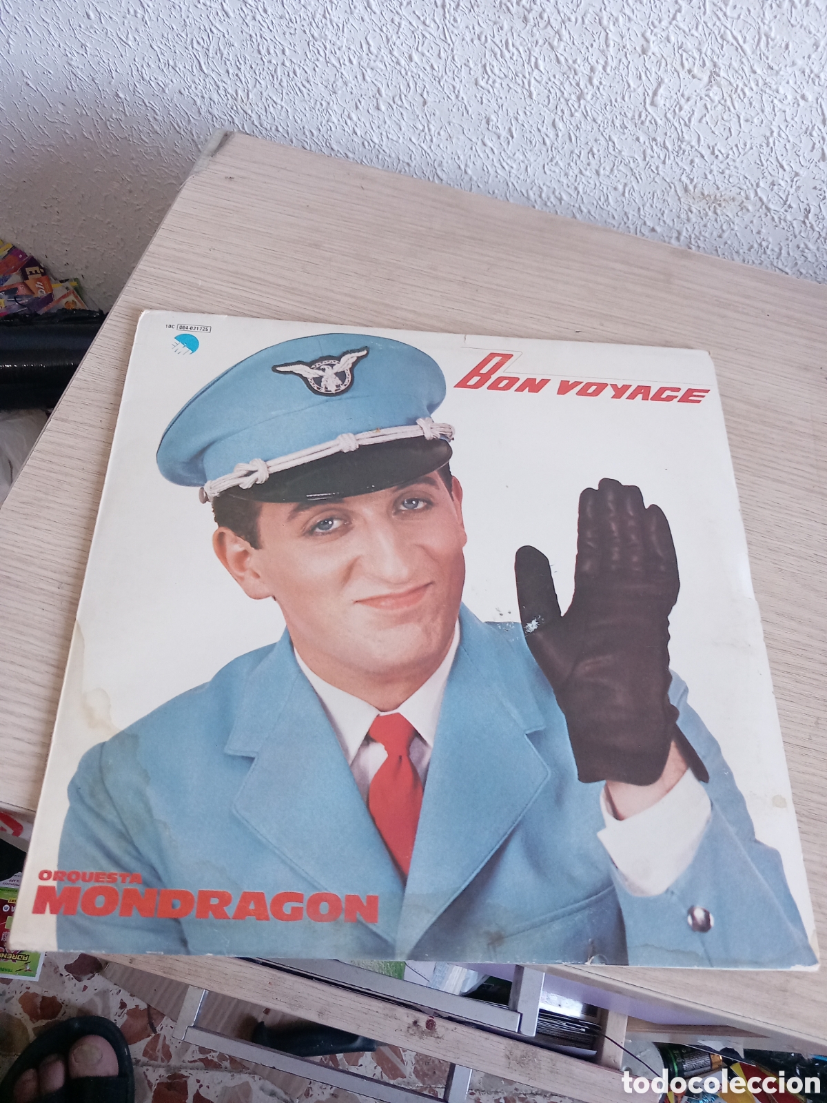 Discos de vinilo: DISCO DE MUSICA ORIGINAL,,VER FOTOS