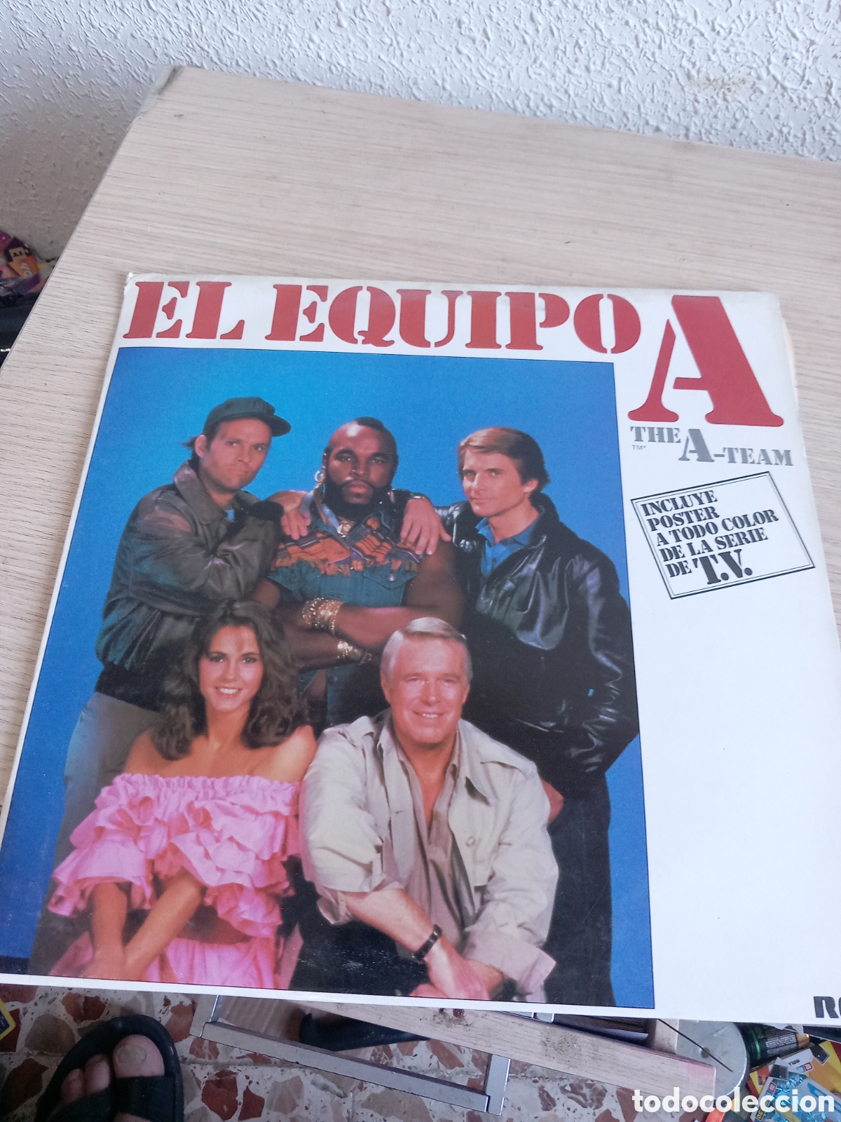 Discos de vinilo: DISCO DE MUSICA ORIGINAL,,VER FOTOS