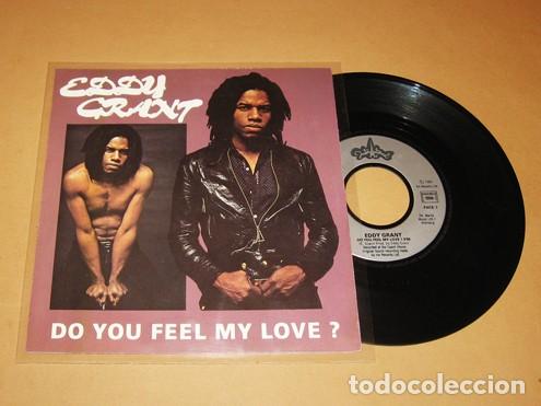 Discos de vinilo: EDDY GRANT - DO YOU FEEL MY LOVE? - SINGLE - 1980