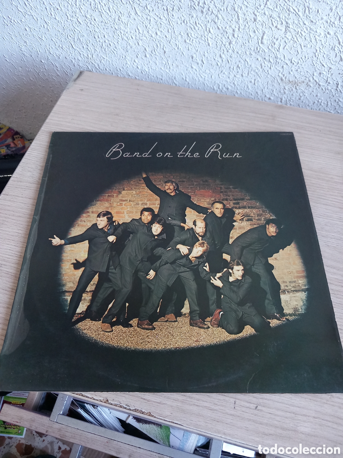Discos de vinilo: DISCO DE MUSICA ORIGINAL,,VER FOTOS