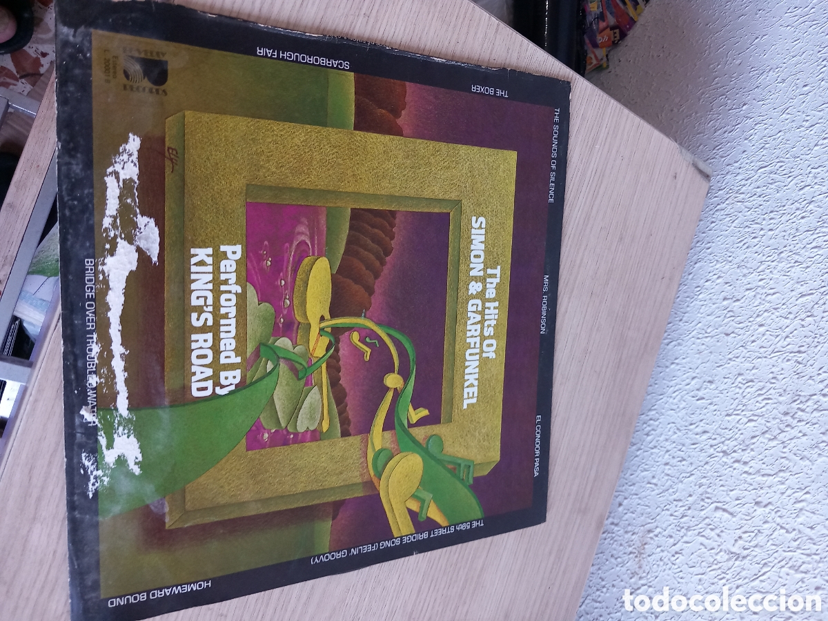 Discos de vinilo: DISCO DE MUSICA ORIGINAL,,VER FOTOS