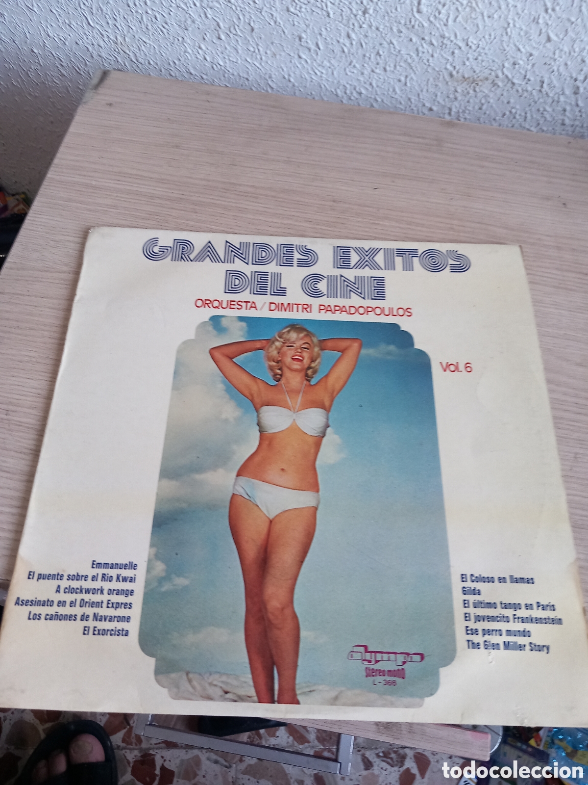 Discos de vinilo: DISCO DE MUSICA ORIGINAL,,VER FOTOS